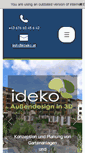 Mobile Screenshot of ideko.at