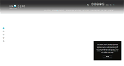 Desktop Screenshot of ideko.es